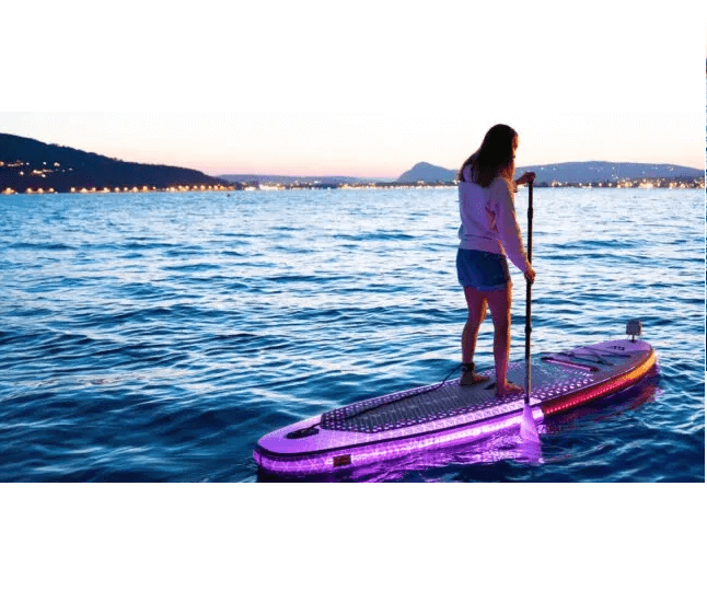 Надувна SUP дошка 10.4 Aqua Marina GLOW BT-24GL з підсвічуванням Фото 4
